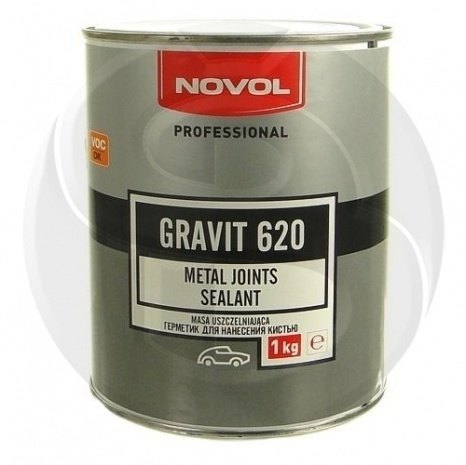 veteráni - náhradní díly - NOVOL tmel karosářský nátěrový GRAVIT 620 šedý 1 kg